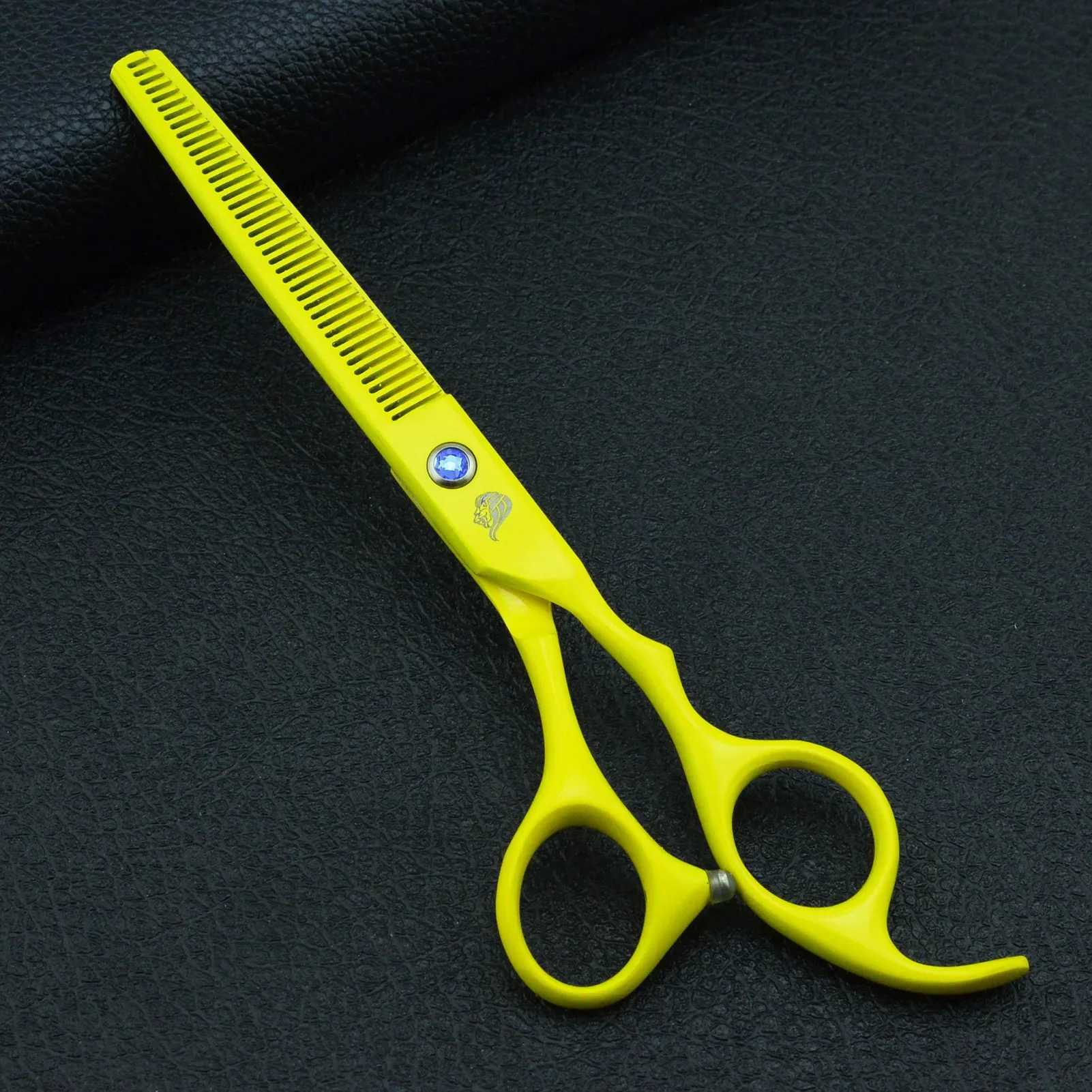 New Arrival 1 piece of 6.5-inch 9cr13 alloy thin hair clipper barber barber Z241213
