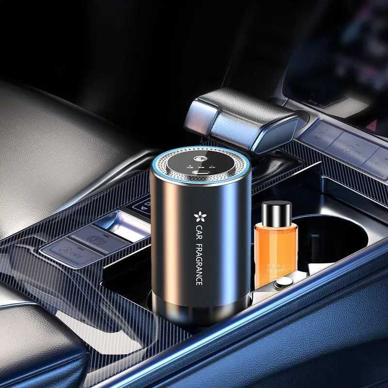 New Car Air ener Smart Perfume Diffuser Car Accessories Automatic Spray Car Perfume E ssential Oil Diffuser Scent ManeXJ241213