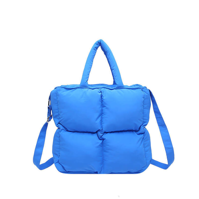 Fashionable Handheld Cotton Robe for Women 2025 Summer New Style Trendy Versatile Shoulder with High Quality and Simple Crossbody Bag