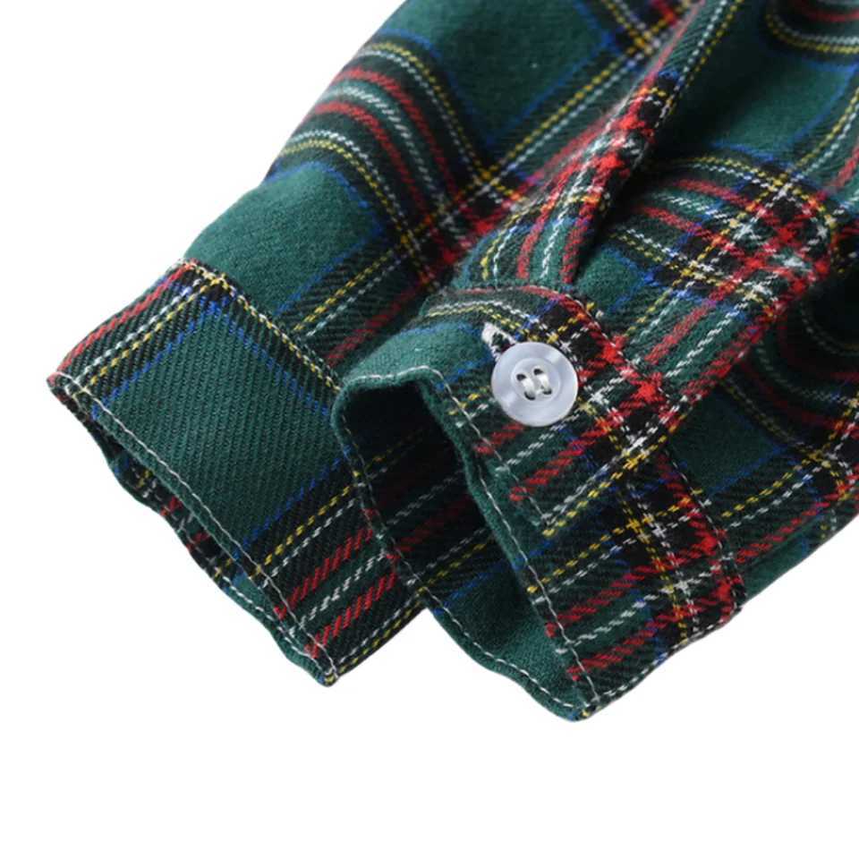 Childrens Christmas Set Childrens Party Clothing Pendant 4-piece Autumn/Winter Clothing Baby Cotton Boutique Set W241213