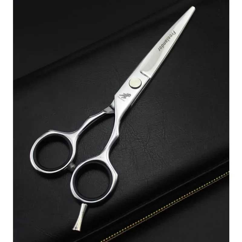 New Arrival Professional Japanese 4cr 6-inch black barber barber Z241213