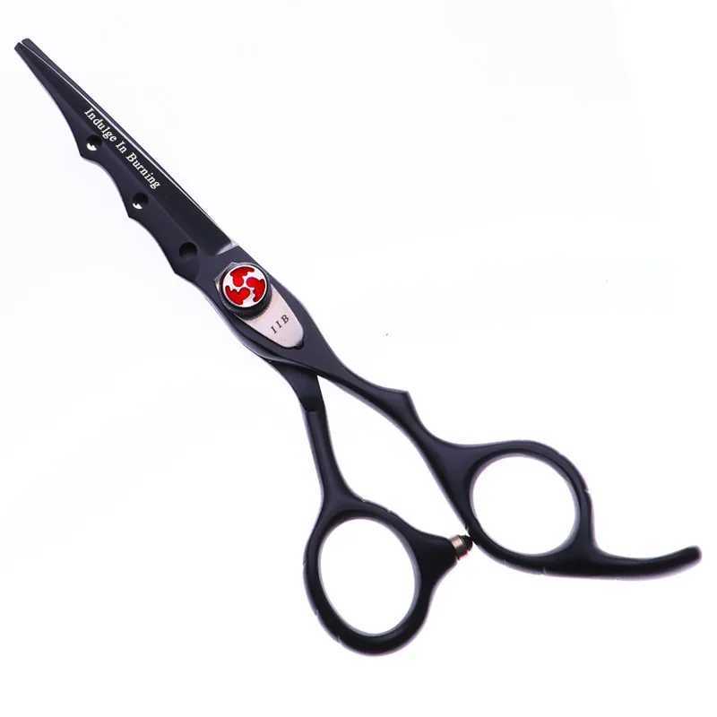 New Arrival 6-inch cutting thin styling tool hair clipper stainless steel salon hair clipper regular flat teeth 4-color Z241213