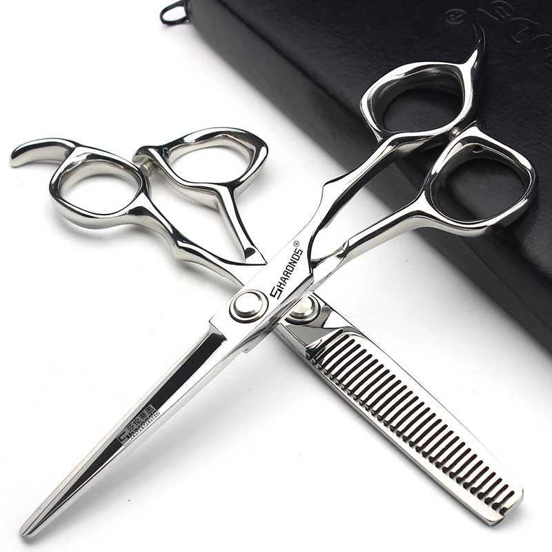 New Arrival Exclusive scissors for hair salon hairstylists genuine 6/6.5-inch flat tooth scissors professional hairdressing tool set. Z241213