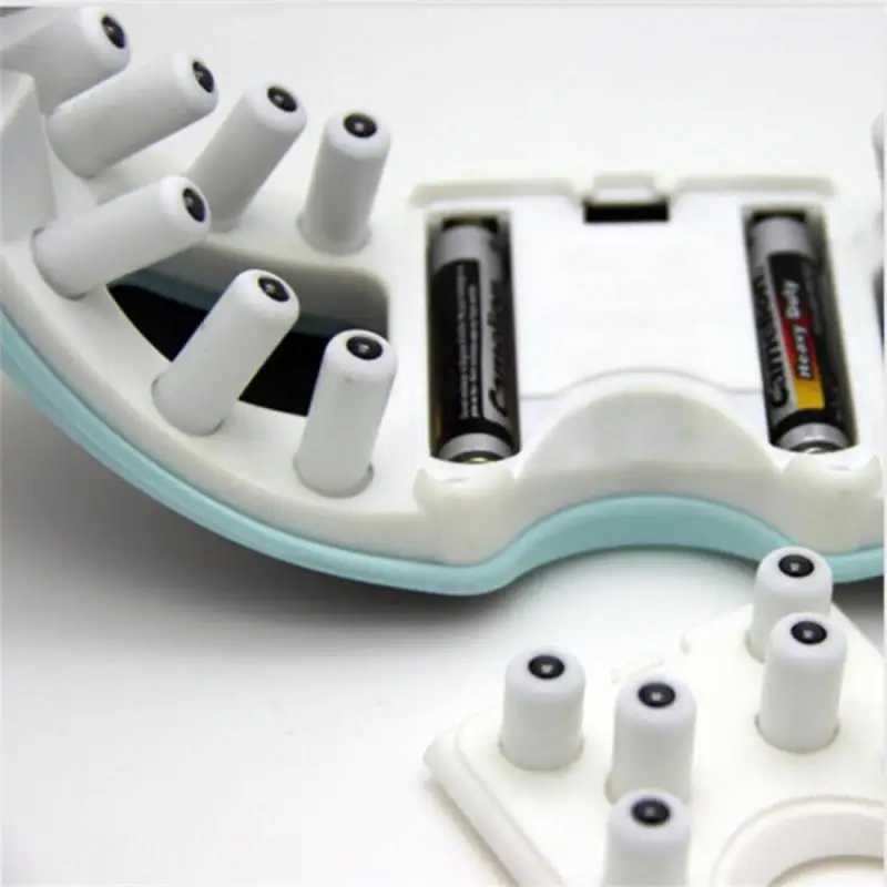 Eye Massager cardboard packaging with nine vibration modes magnet assisted massage for convenient and beautiful visual lenses W241213