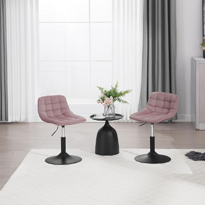 Contemporary Dining Chair Set - Versatile Seating Solution for Home and Commercial Spaces