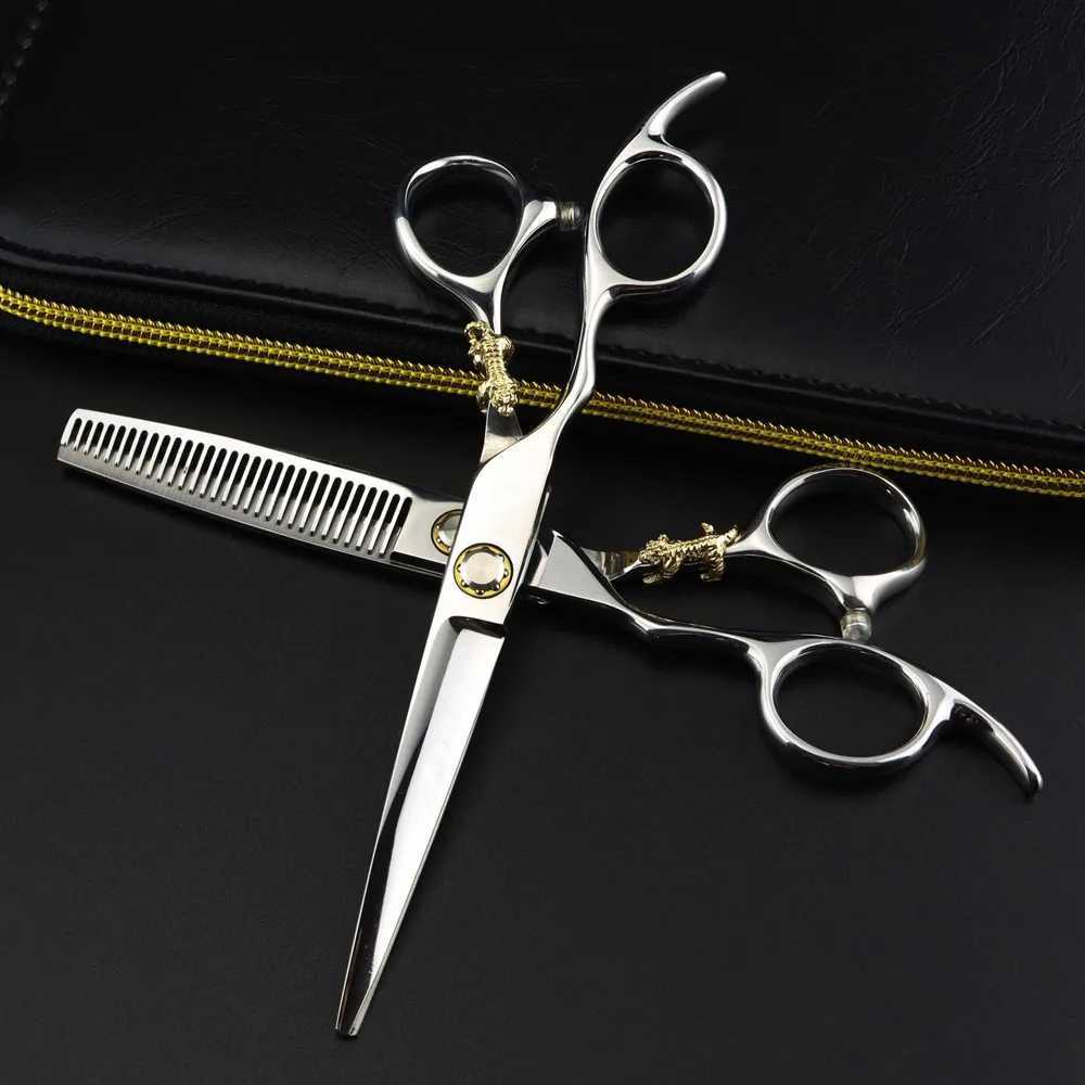New Arrival Professional JP440c 6 Left Hand Bearing Tiger Silver Hair Clipper Fine Hair Clipper Z241213