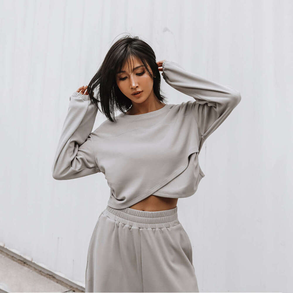 European American Women's Autumn Winter New Sports Hoodie Two-Piece Set Trendy Clothing Fashion And Leisure Temperament