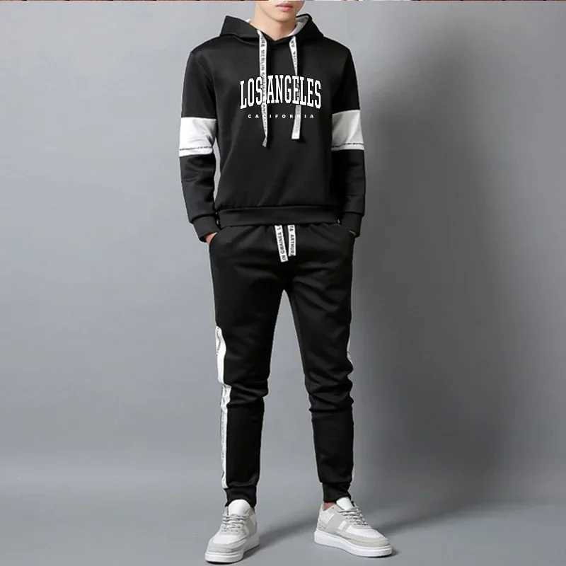 2024 New Hoodies Fashionable Sportswear Hot Selling Mens Sportswear Mens Casual Clothing W241213
