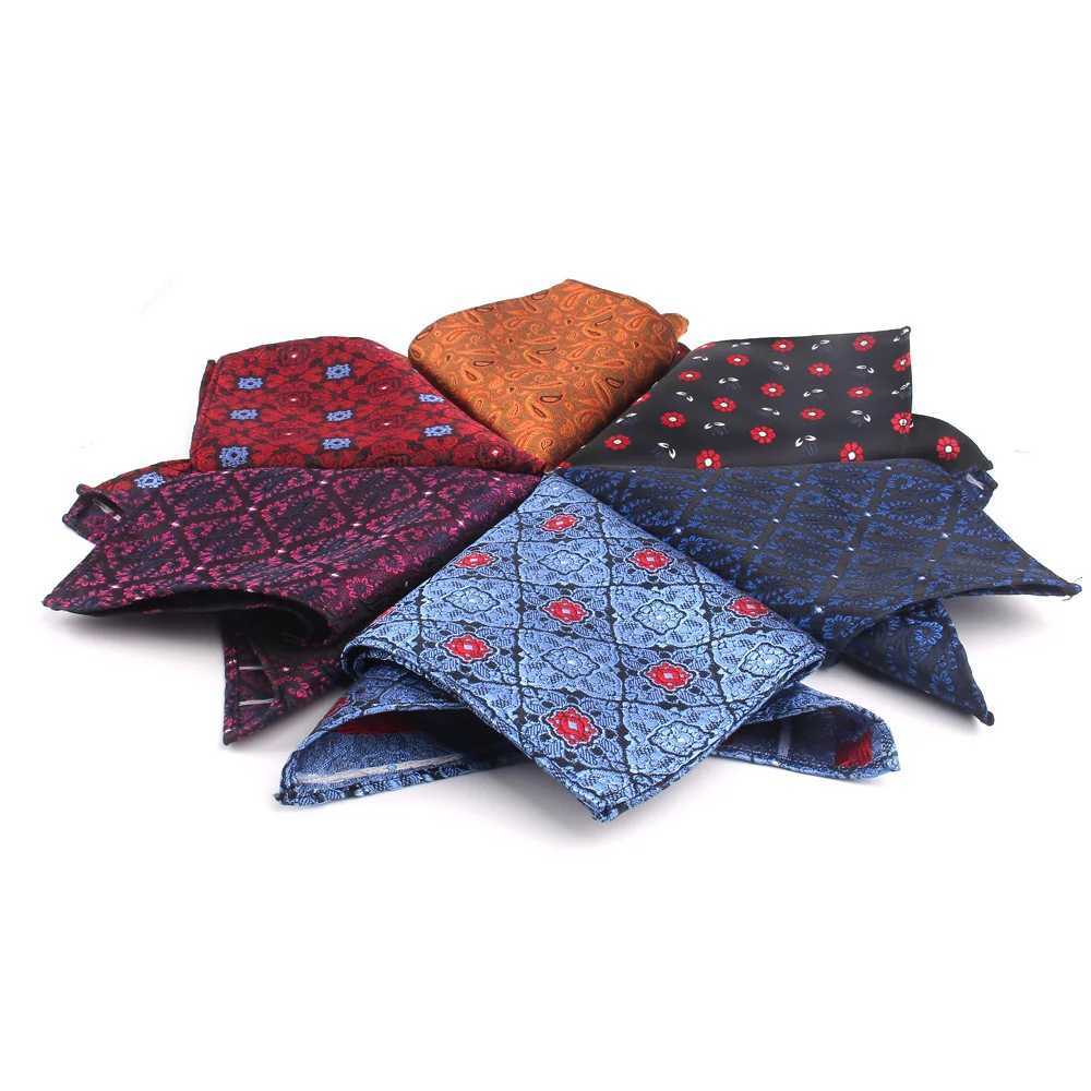 Mens Pocket Square Set Womens Flower Womens Chest Towel Scarf Mens Handle Chief Mens Pocket Towel W241213