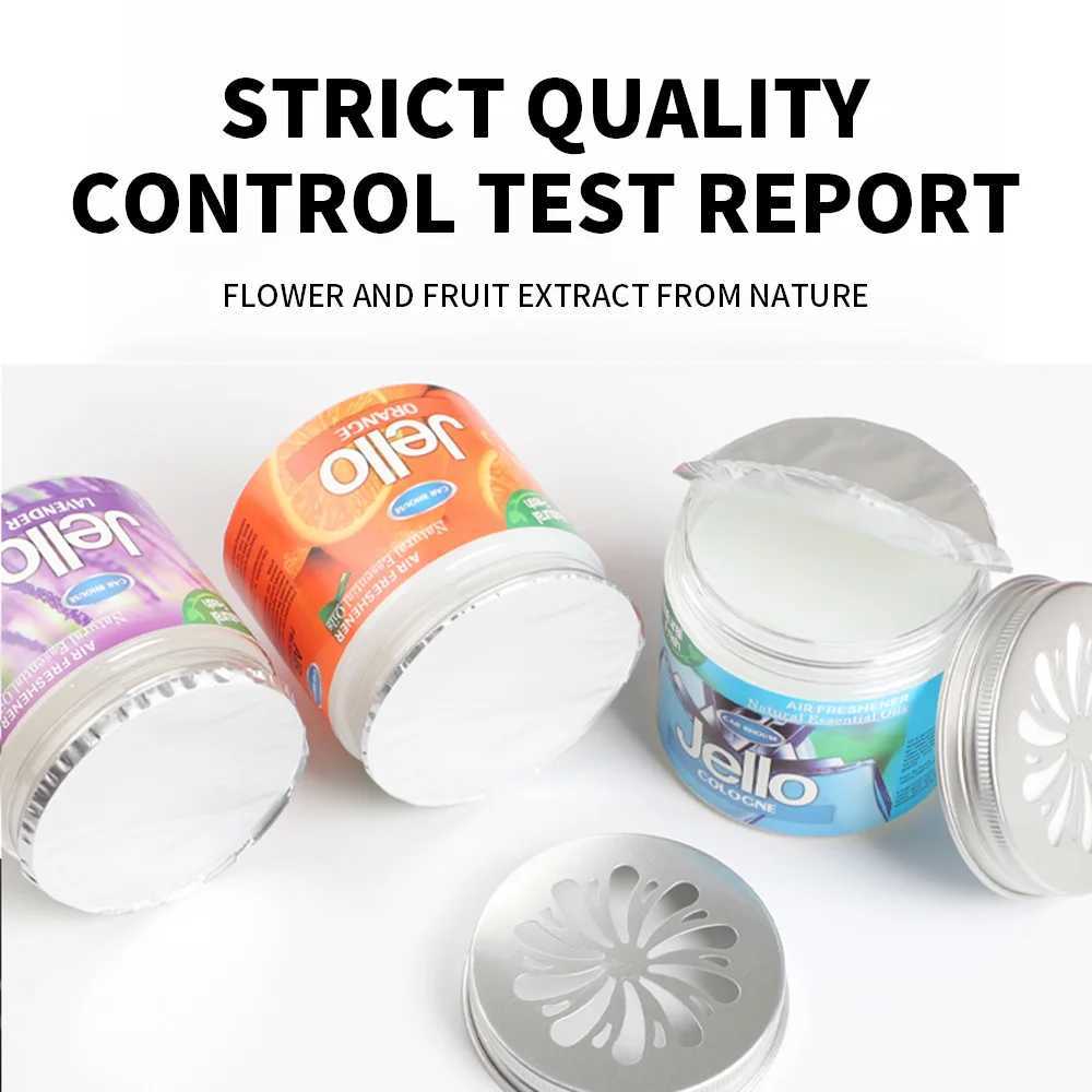Car Air ener Solid Cologne Lavender Lemon Auto Accessories Vanilla Good Smell Interior Perfume Diffuser New Car DeodorantXJ241213