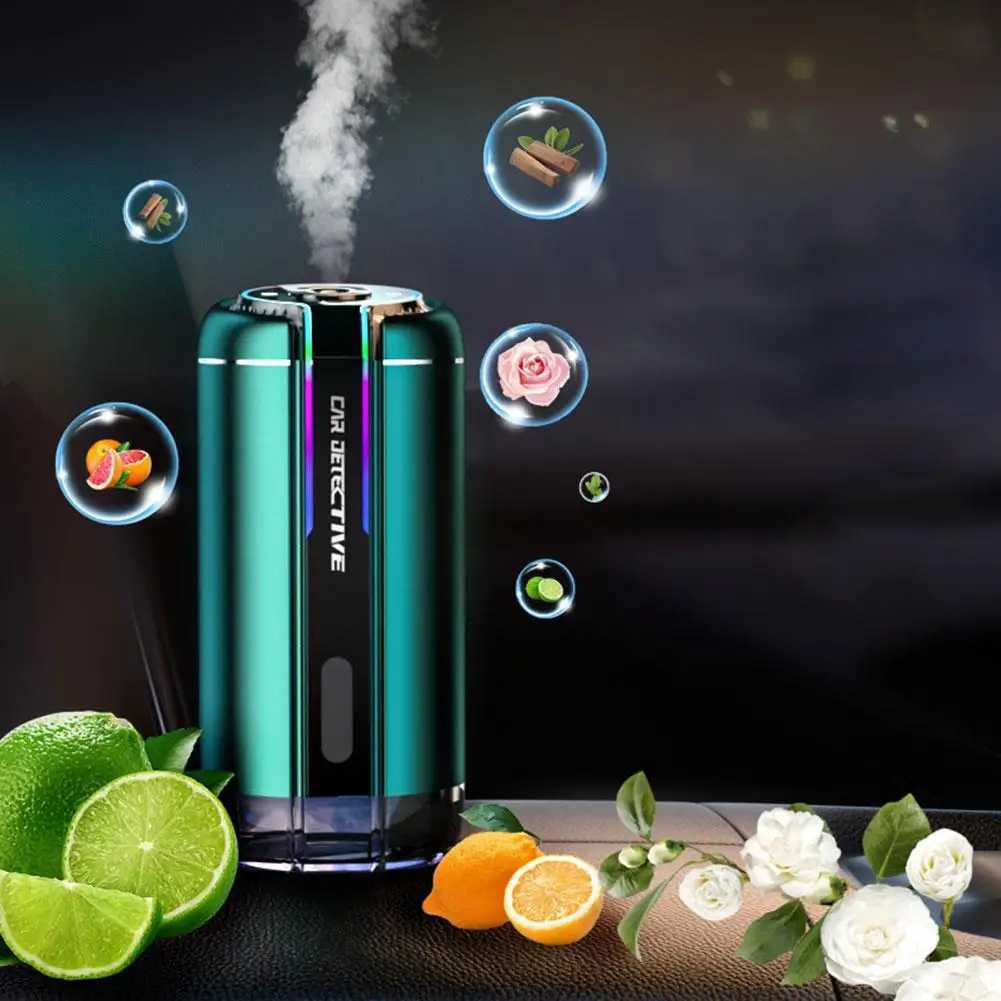 Car Air Reer Aroma With LED Amibent Light Car Home Diffuser Fragrance Starry Light And Perfume Sky Aroma J9Y5XJ241213