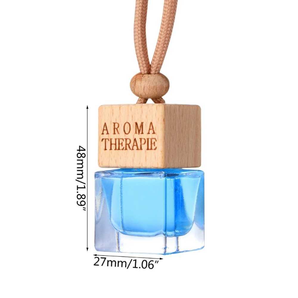 10Ml Car Fragrance Pendant Perfume Oil Diffuser Air ener High-End Rearview Mirror Pendant for Mercedes-Benz Bmw ToyotaXJ241213