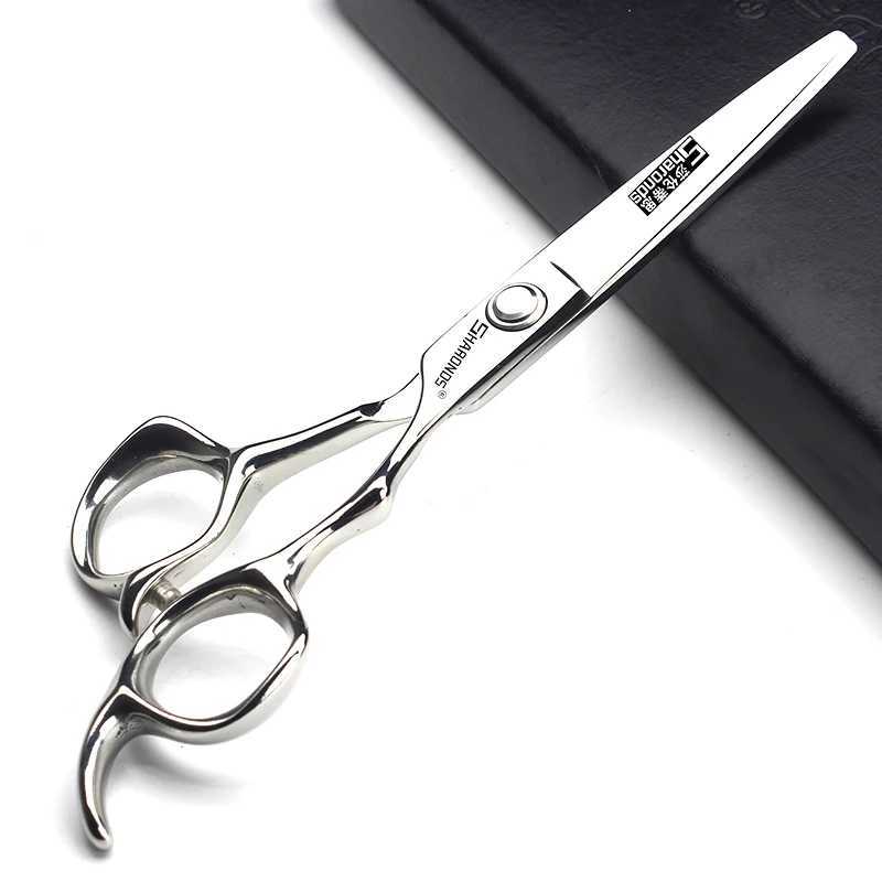 New Arrival Exclusive 6-inch high-end barber styling tool for stylists flat cutting fishbone slimming hair salon specific blade Z241213