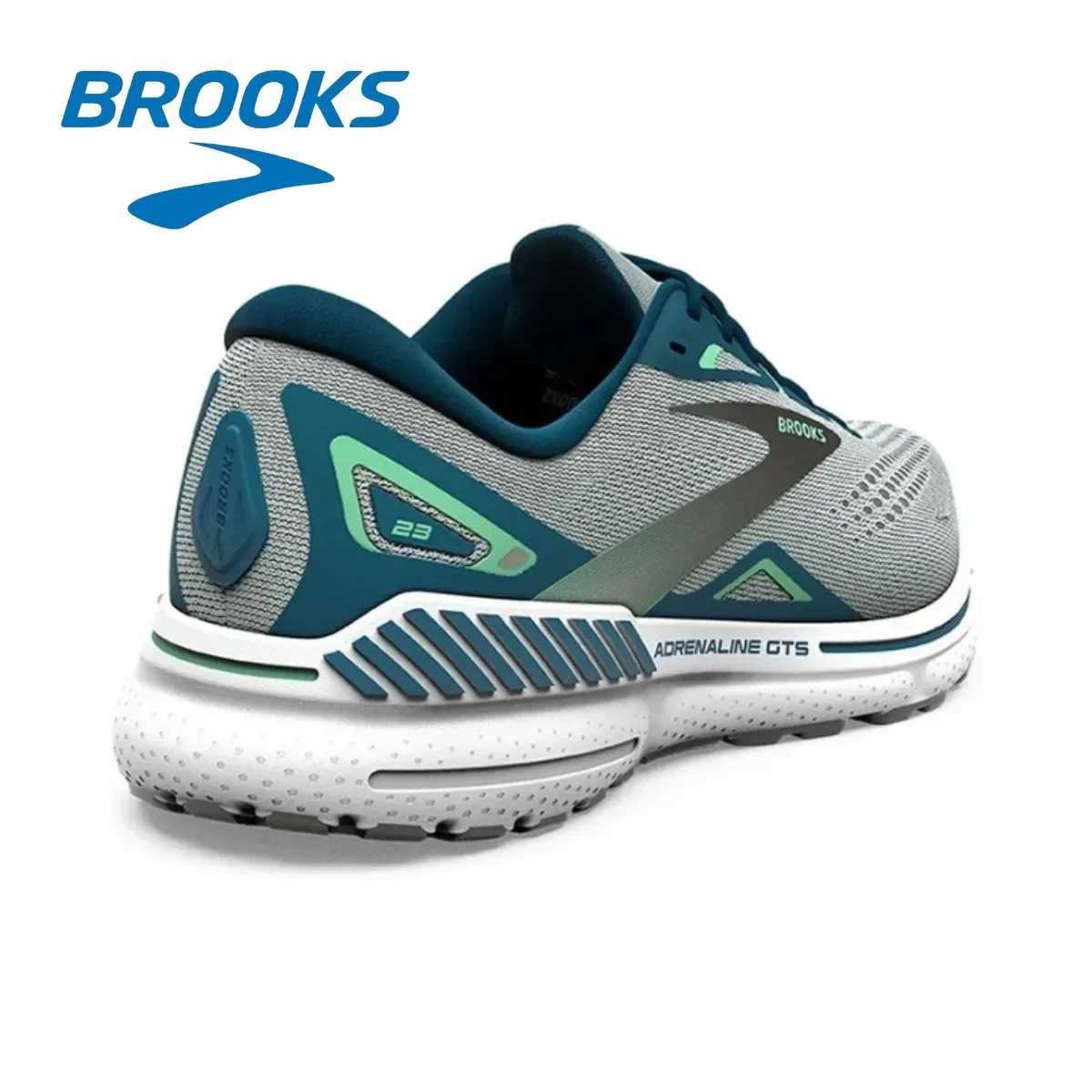 BROOKS Adrenae GTS 23 Men Balanced Cushioned Outdoor Road Running Sneakers Casual Tennis Shoes for MenC241213 250316