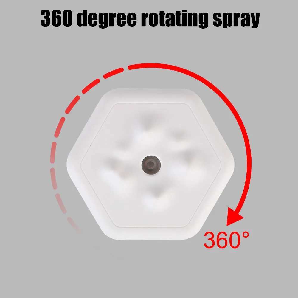 Electric Air Humidifier Mini Purifier Portable For Home Car Cool Mist Sprayer USB Aroma Diffuser with Colorful Night LightXJ241213