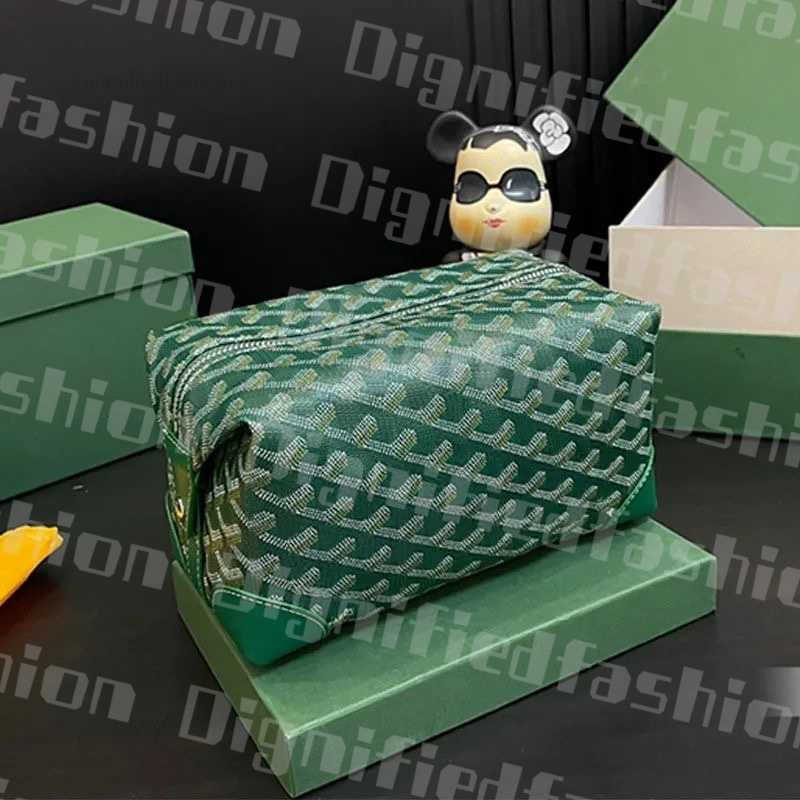 Hot Trousse de maquillage mini en nylon de qualité supérieure, sac cosmétique designer pour femme, sac à main luxe homme, pochette de toilette zi