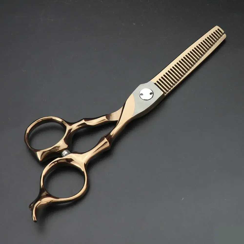 New Arrival Scissors 6 Inch Hairdressing Barber Professional Japanese Steel Thinning Scissors Set Hairdressing Scissors Salon 440C Z241213