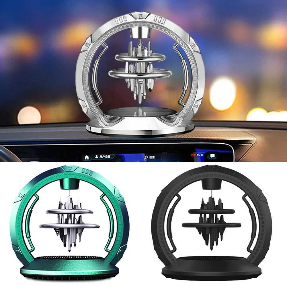 Car Scent Air ener Diffuser Perfume Solar Spin Creative Ornaments Interior Decoration Long-lasting Fragrance for Men WomenXJ241213