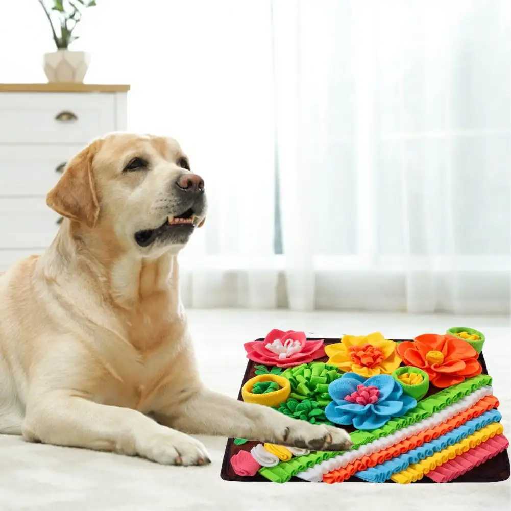 Dog sniffing pad loyal inspiration pet products dog puzzle toys sniffing pad slow feeding pad pet nutrition licking pad X241213