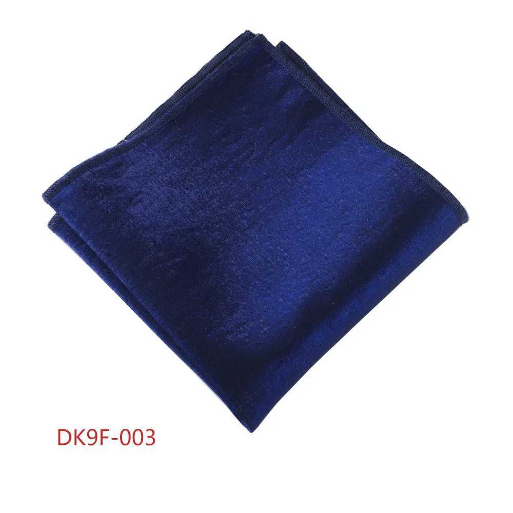24cm Formal Mens Pocket Square Cotton Linen Solid Wine White Handkerchief Scarf Suit Dress Chest Towel Tuxedo Tie Accessories W241213