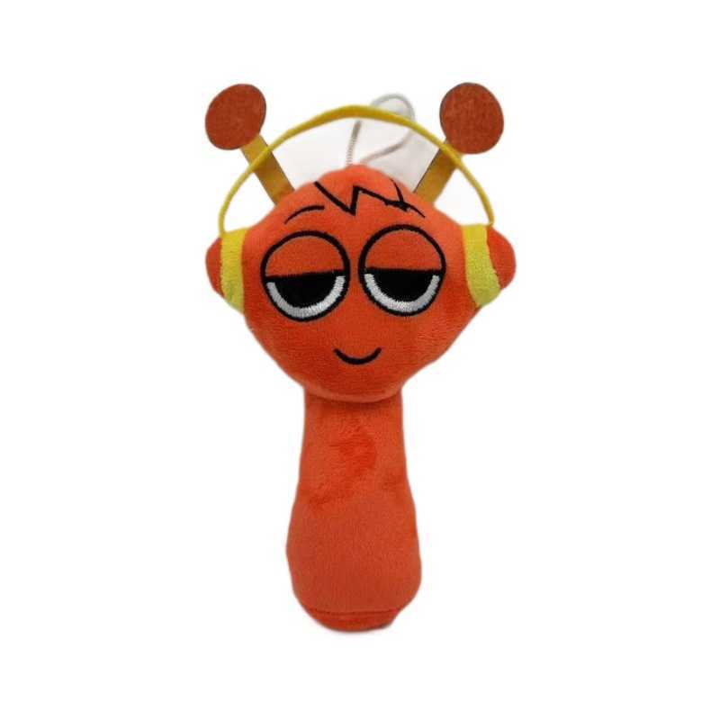 Plush Dolls New Toy Sprunki Plush Rhythm Box Doll Plush Toy Incredibox