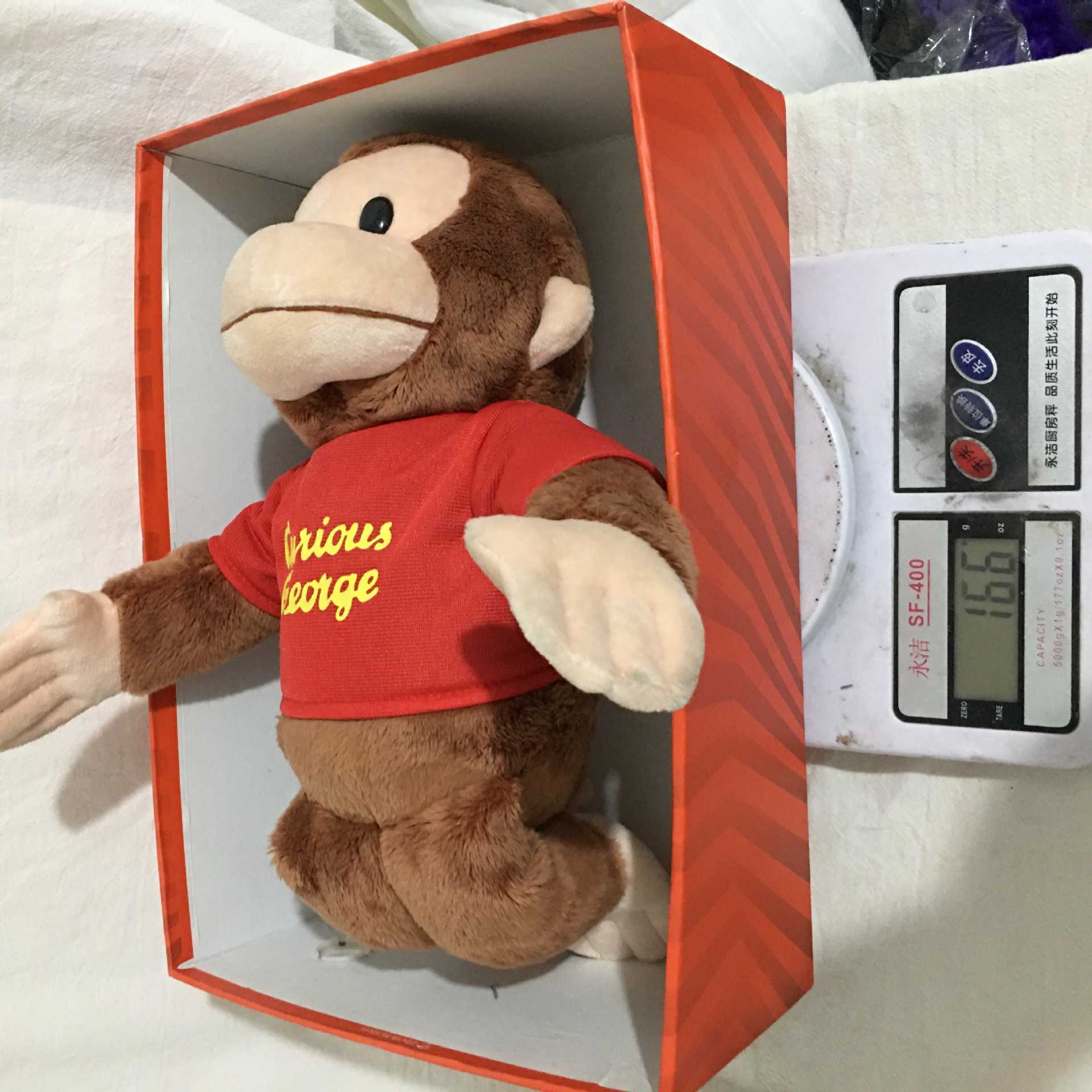Plush Dolls Curious George Monkey Plush plush toy doll