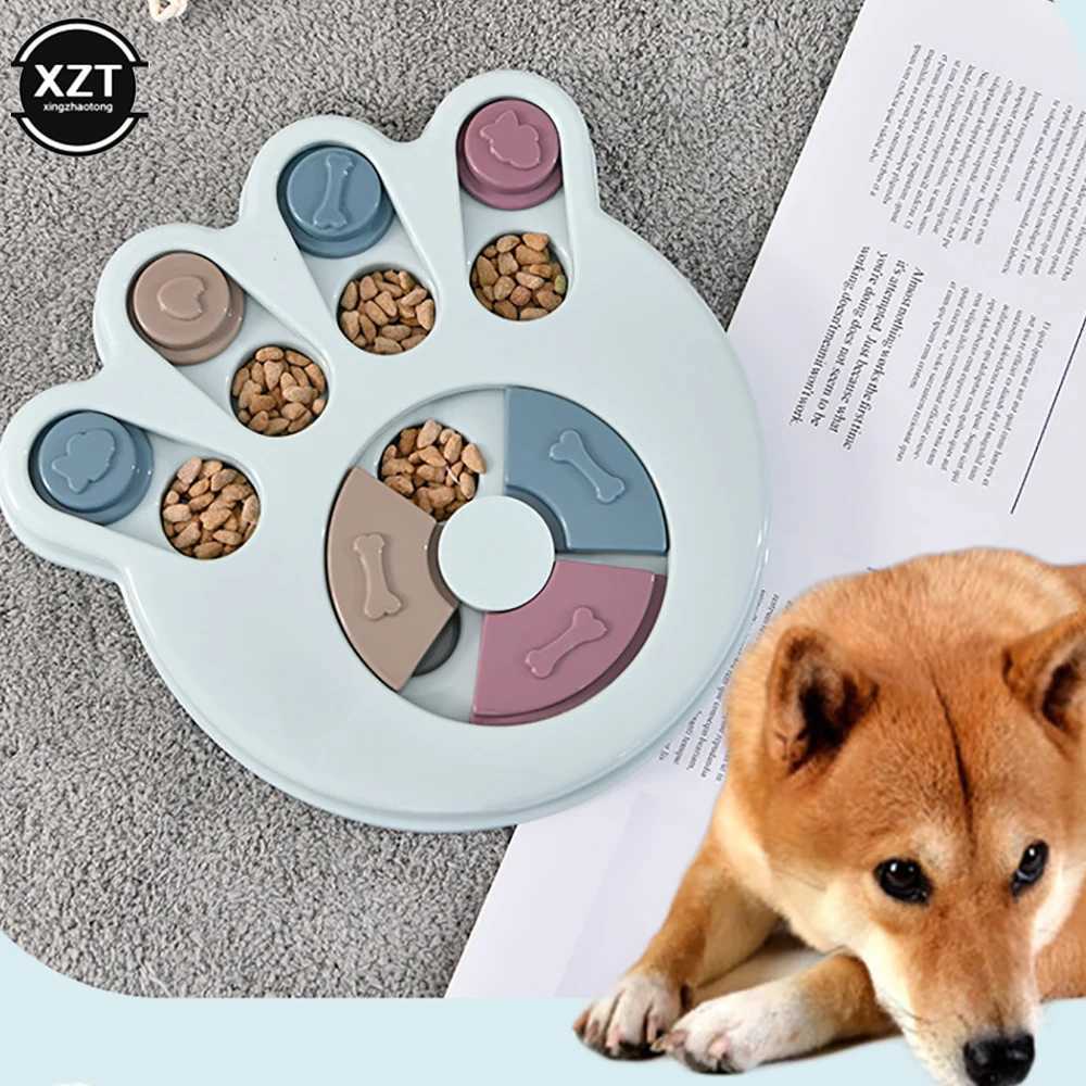 Creative Dog Puzzle Toys pet dog training game feeder for small and medium-sized dogs to increase IQ interactive slow distribution feeding X241213