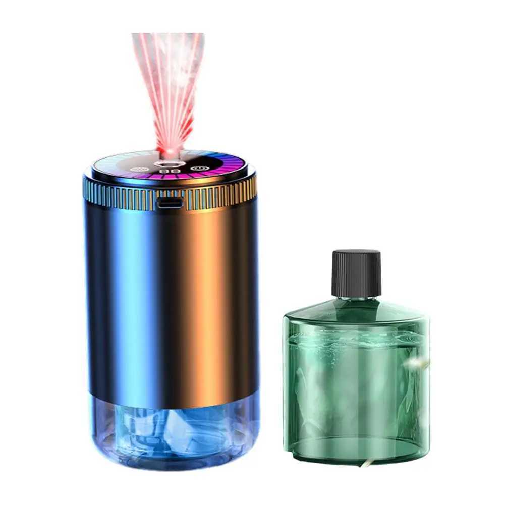 Car Electric Air Diffuser Aroma Humidifier Car Odor Interior Scent Stop Light Eliminator Start Car Aroma Deodorizer O4R8XJ241213