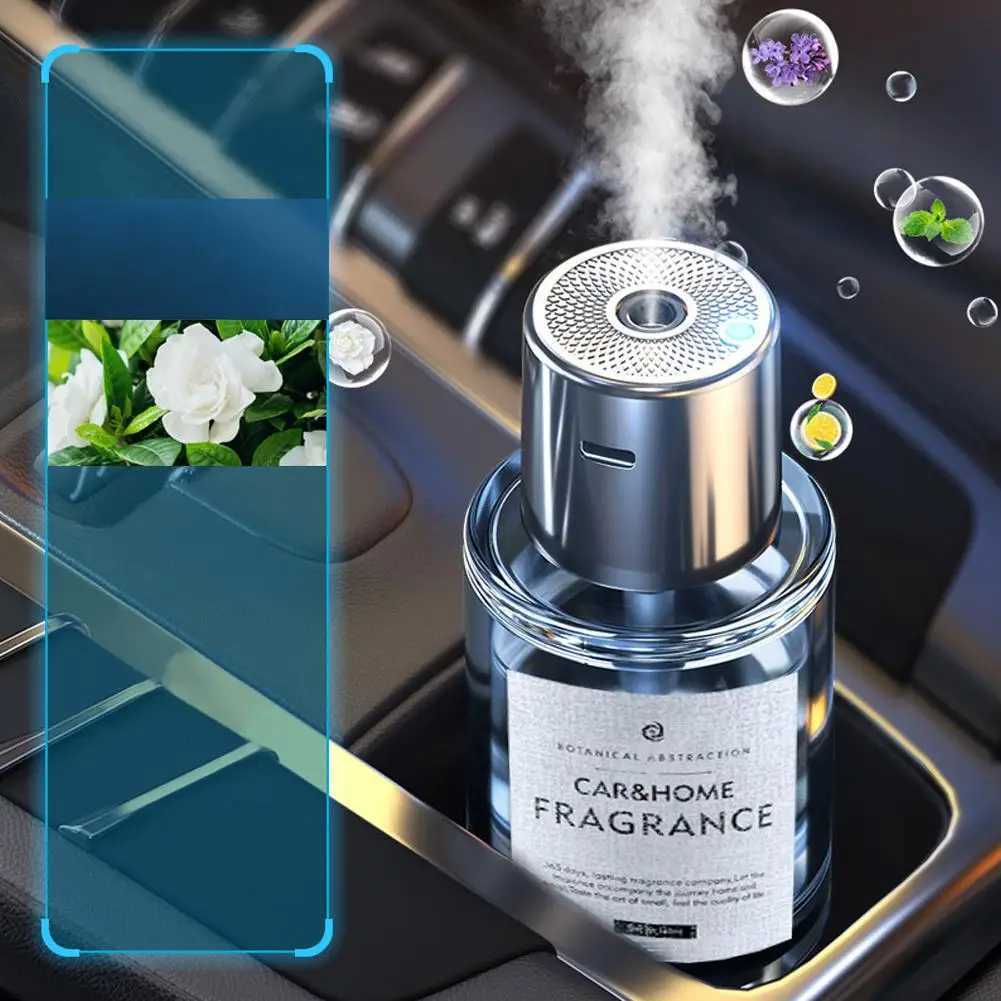 Car Air ener Electric Auto Air Diffuser Aroma Air Aroma Accessories Mist Fragrance Perfume Car Vent Car Humidif T7A0XJ241213