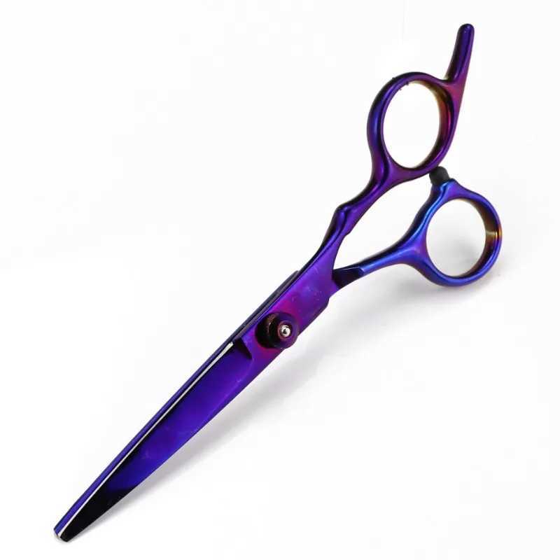 New Arrival 6.0-inch black new professional hairstylist hair clipper Japan 440C hairstylist scissors thin scissors Z241213
