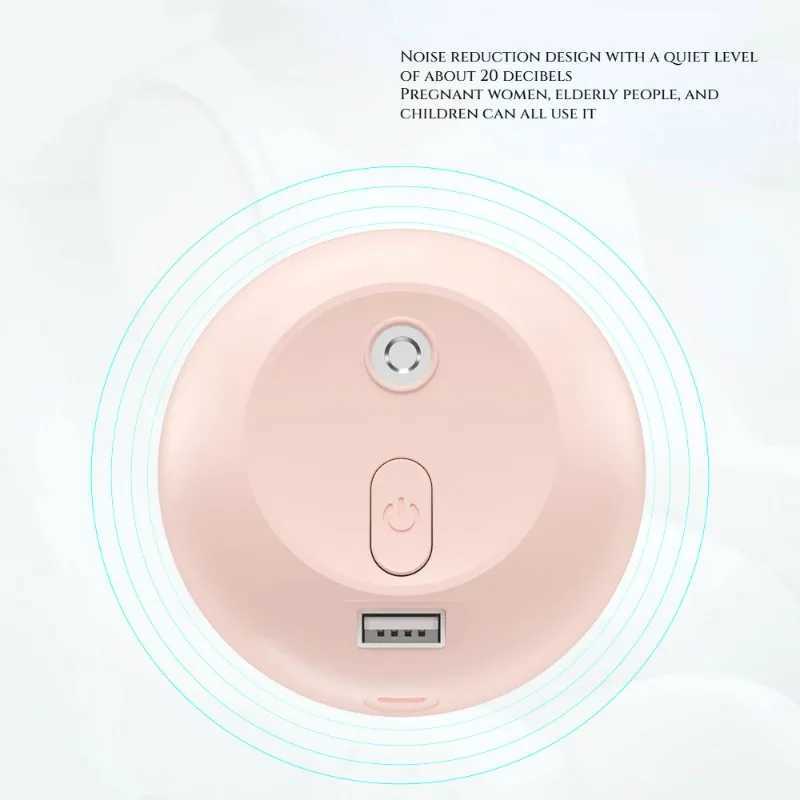 Portable 220ml Mini Cup Spray Mist humidifier Double Wet Aroma Essential Oil Diffuser Car usb air humidifierXJ241213