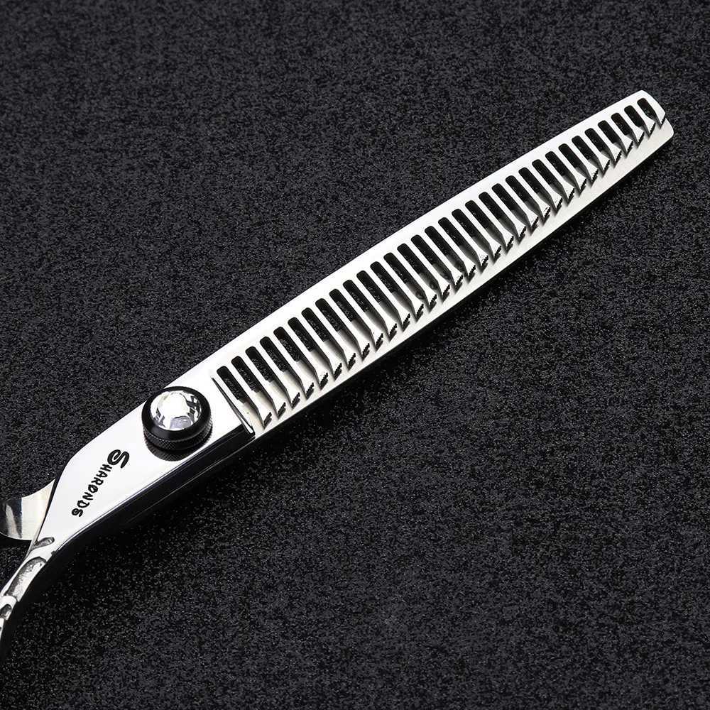 Haircutting Tools 6/6.5/7-inch Salon Clipper Set 440C Barber Clipper 10 25 40 50 Slim Rate M241213