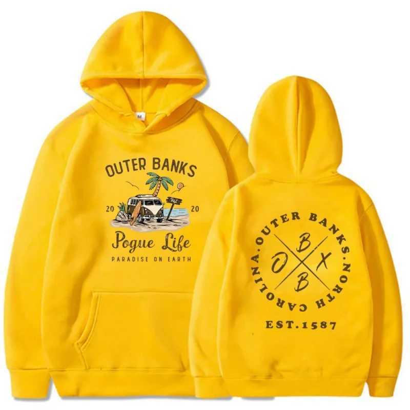 Fashionable and simple printed mens casual hoodie daily street wear long sleeved outdoor sports shirt S-3XL W241213
