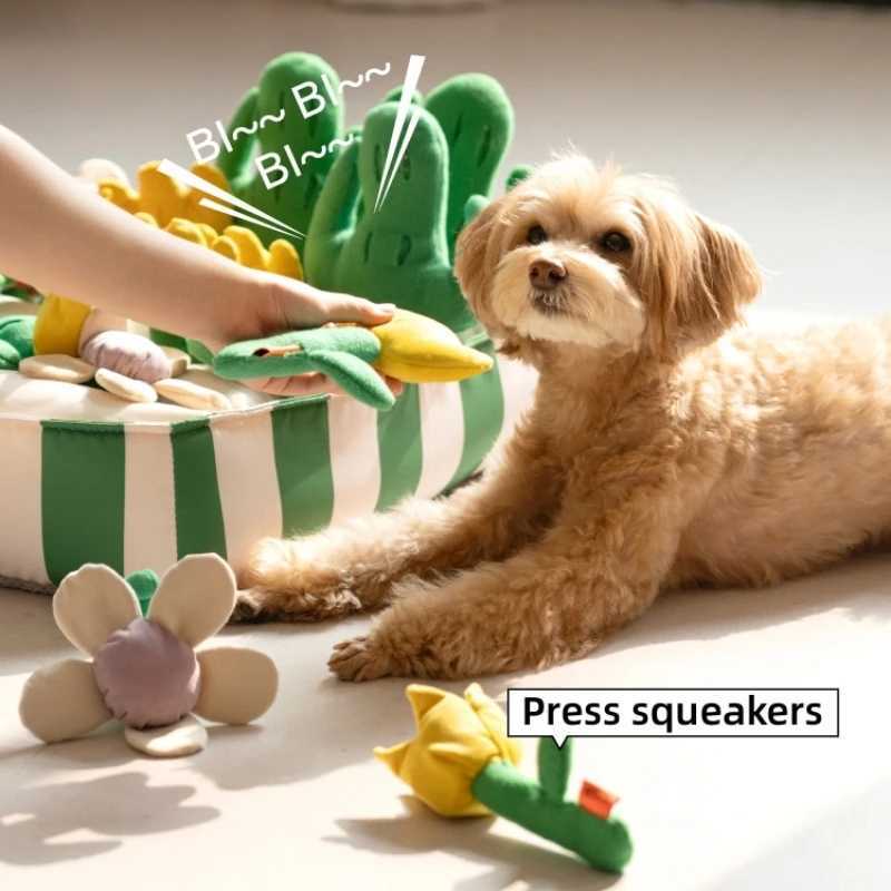 Mewoofun Large Interactive Feeding Pet Toy for Dogs Hidden Food Pet Slow Feeding Toy for Dogs Pet Accessories X241213