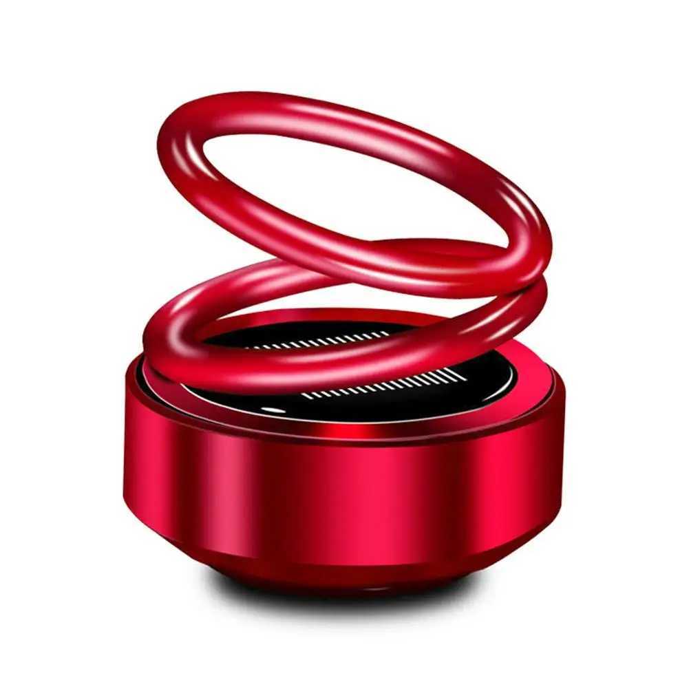 Solar Car Air ener Car Aroma 360 Degree Flavoring Auto Rotation Perfume Accessories Car Fragrance Decor Interio W3Y0XJ241213
