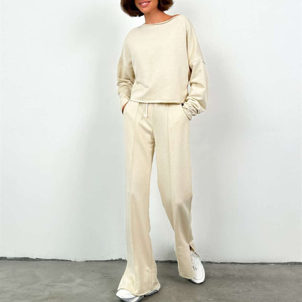 New European American Autumn Fashion Set Two-Piece Trendy Clothing With A Fashionable And Casual Temperament