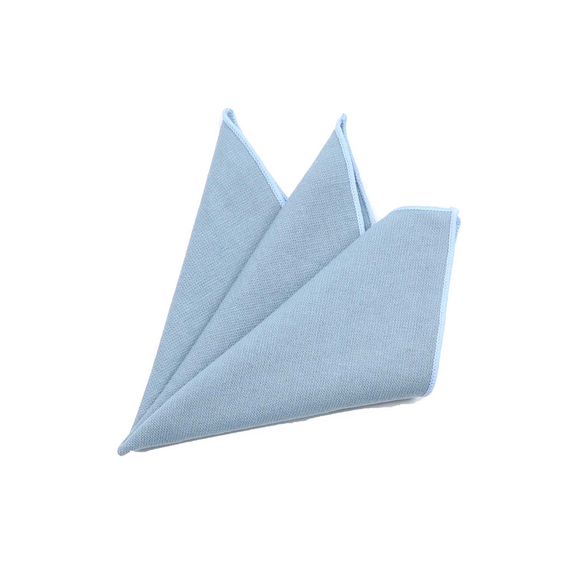 Solid color handle cotton neutral style pink blue pocket square Hanji colorful scarf chest classic style towel bow accessory W241213