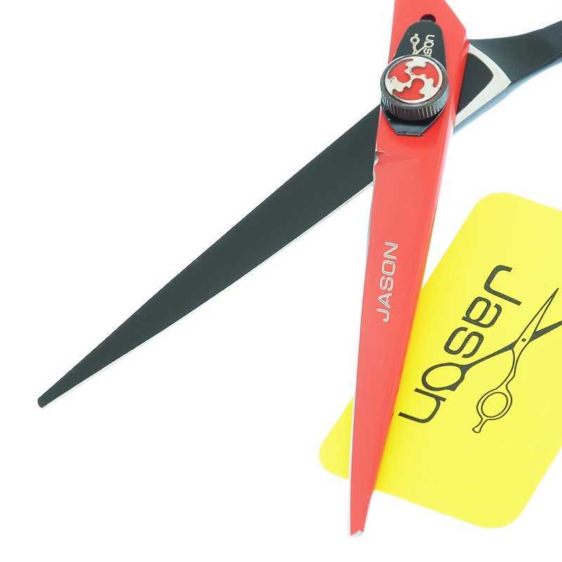 New Arrival Jason 6-inch professional hair cutting salon styling thin cut Japanese hair cutting tool A0103D Z241213