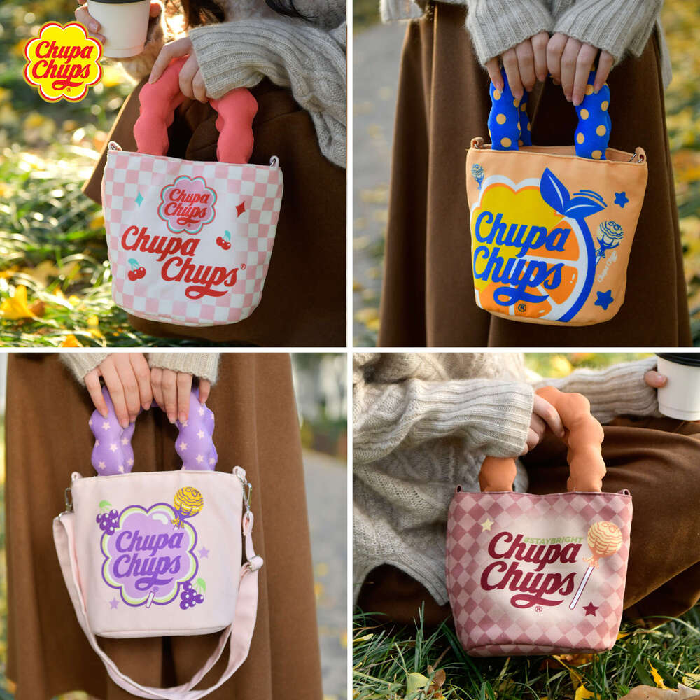 Treasure Bead Office Worker Portable Sail Bucket Cute Handheld Bento Box Mommy Outing Bag