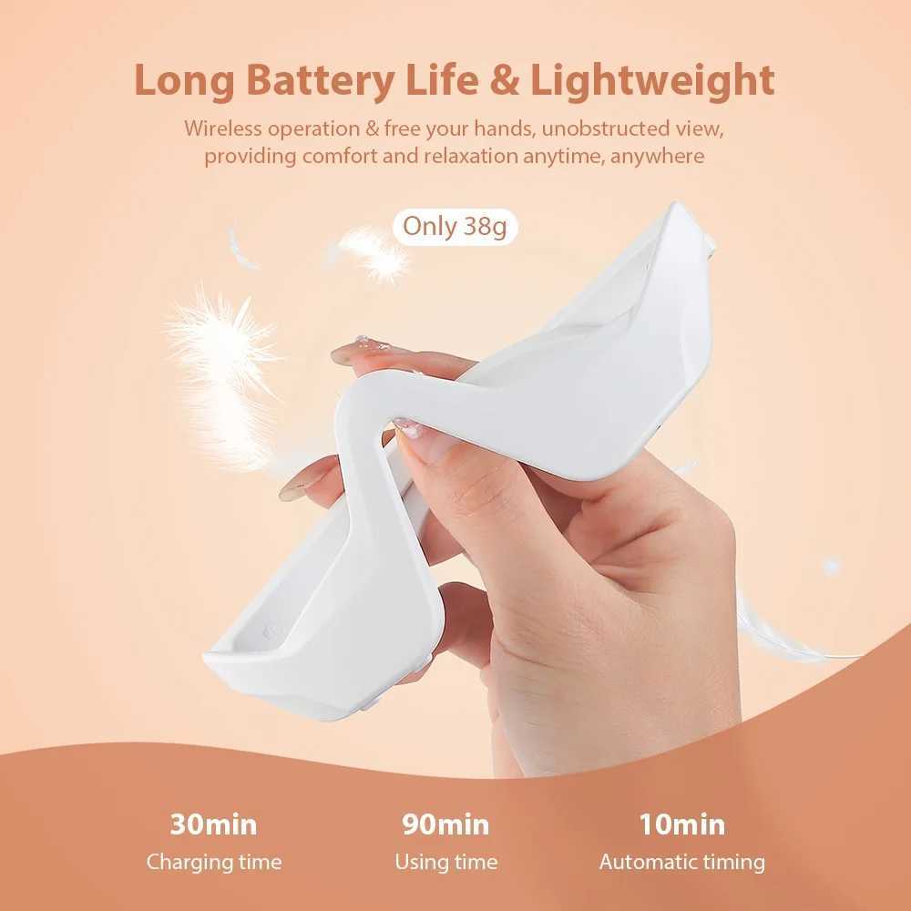 Eye Massage Device Eye Care Lifting Tightening Dark Circles Eye Bag Removal W241213