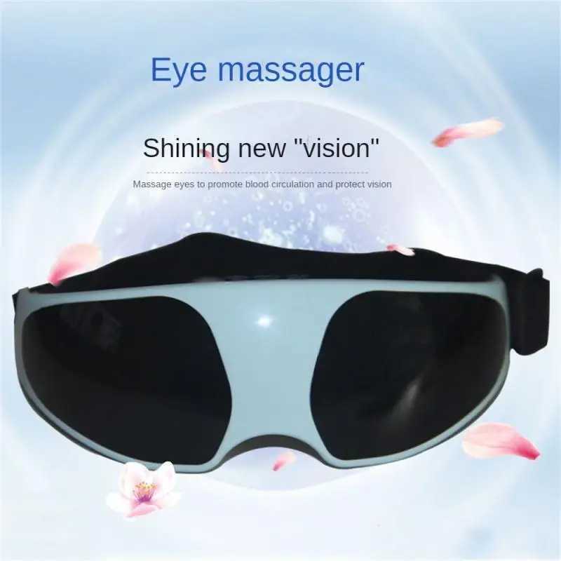 Eye Massager cardboard packaging with nine vibration modes magnet assisted massage for convenient and beautiful visual lenses W241213