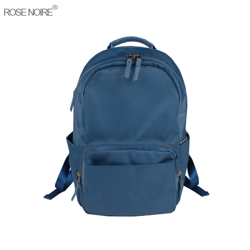 2024 New Oxford Cloth Women's Trendy Fashion Versatile Lightweight Nylon Waterproof Backpack Travel Bag