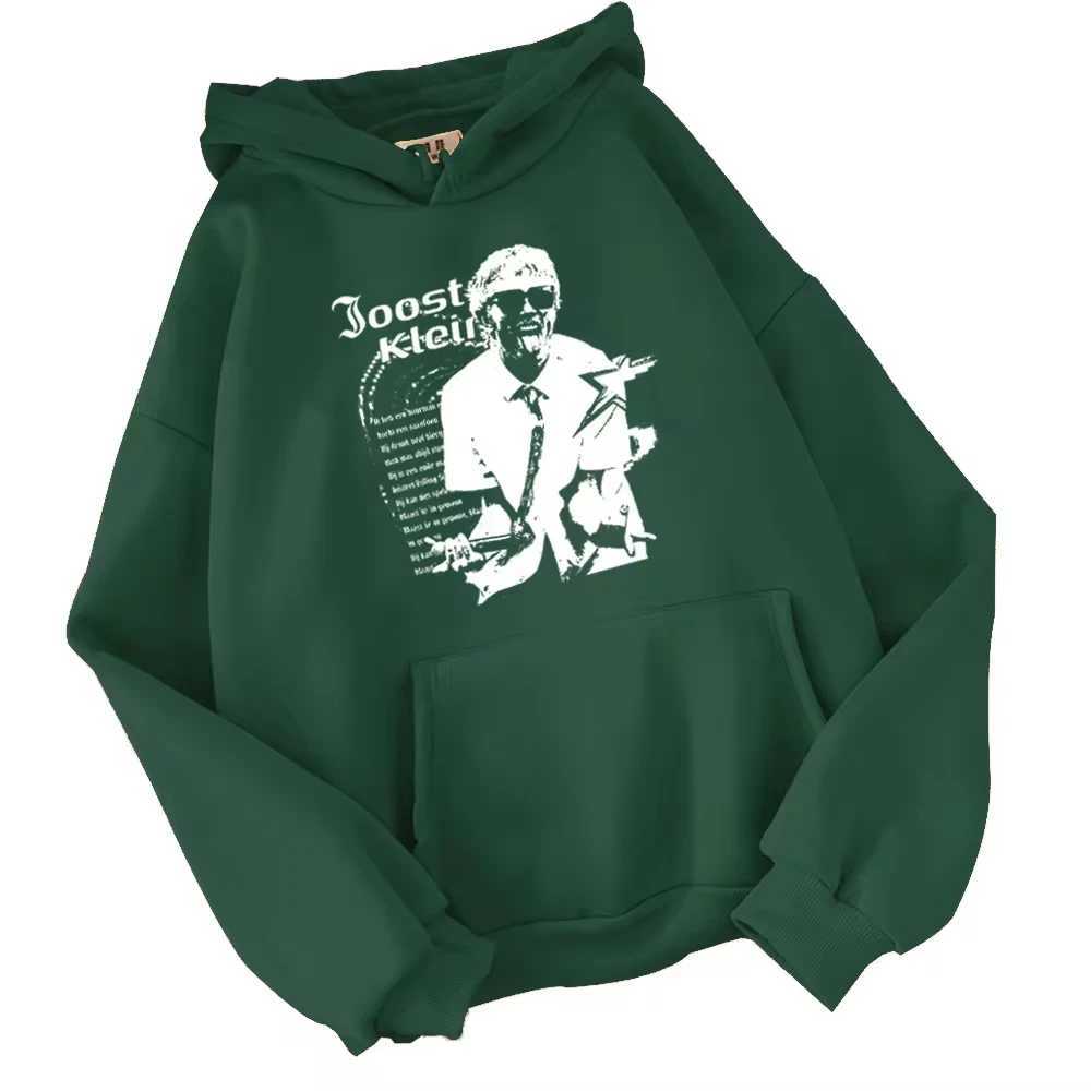 Joost Klein Hoodie Joost Klein Music Tour Fan Gift Unisex Harajuku Hip Hop Long Sleeve Sweatshirt Hoodie Sweater W241213