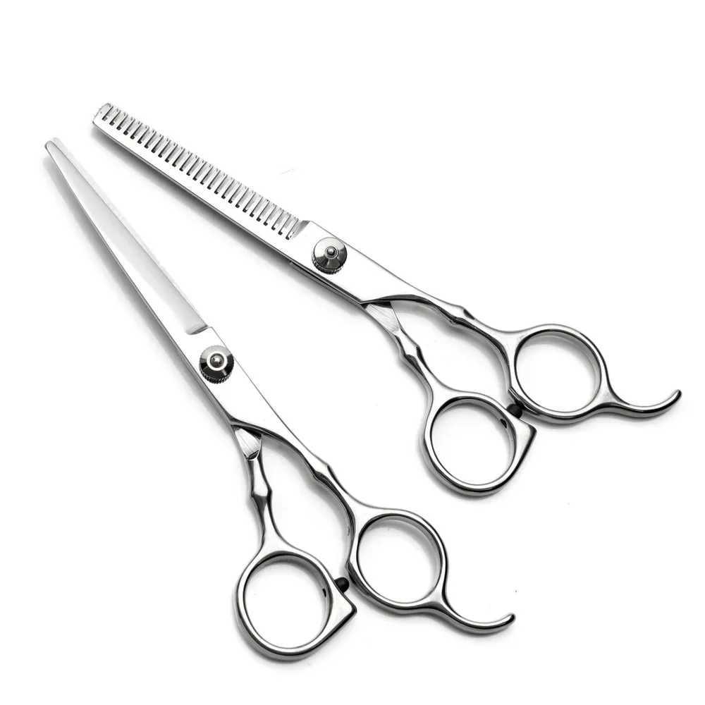 New Arrival 6 Inch Thinning Cut Style Tool Stainless Steel Hair Scissors Salon Hairdressing Scissors Z241213