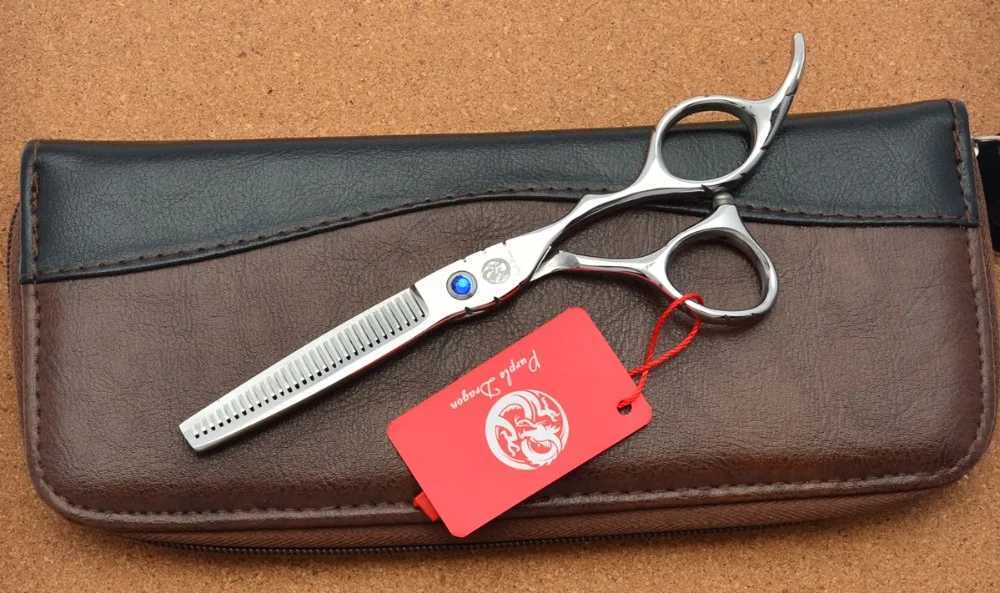 New Arrival 501# TOPPEST 5.5 Inch Silvery Hairdressing Scissors JP 440C 62HRC Home Salon Cutting Scissors Thinning Shears Hair Scissors Z241213