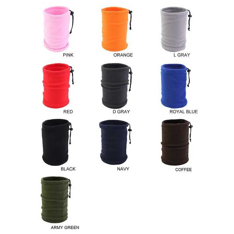 Scarves Wraps Winter Scarf For Children 2022 Warm Baby Fleece Scarf Neck Warmer Circle Ski Climbing Scarf Neck Scarves For Kids Snood Collar H241213