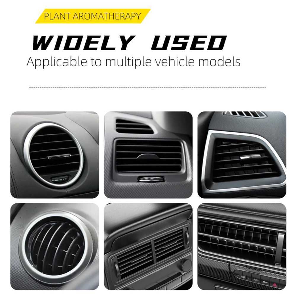 Car Air ener Automatic Rotation Car Air Outlet Fragrance Camouflage Heliter Essential Oil Diffuser OrnamentsXJ241213
