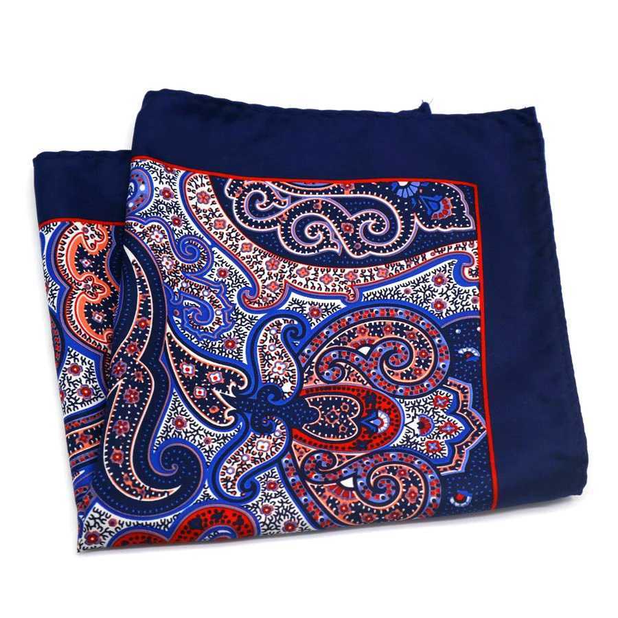 30 color luxury mens pocket square 12 inch large soft Hanki mens handbag W241213
