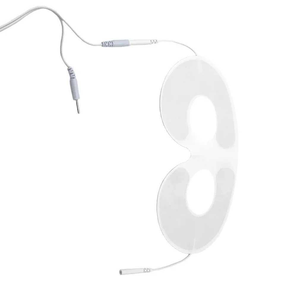 Reusable Digital Therapy Electrode Pad for Electric Ten Eye Massager Face Lifting Acupuncture Low Frequency Machine Skin Beauty W241213