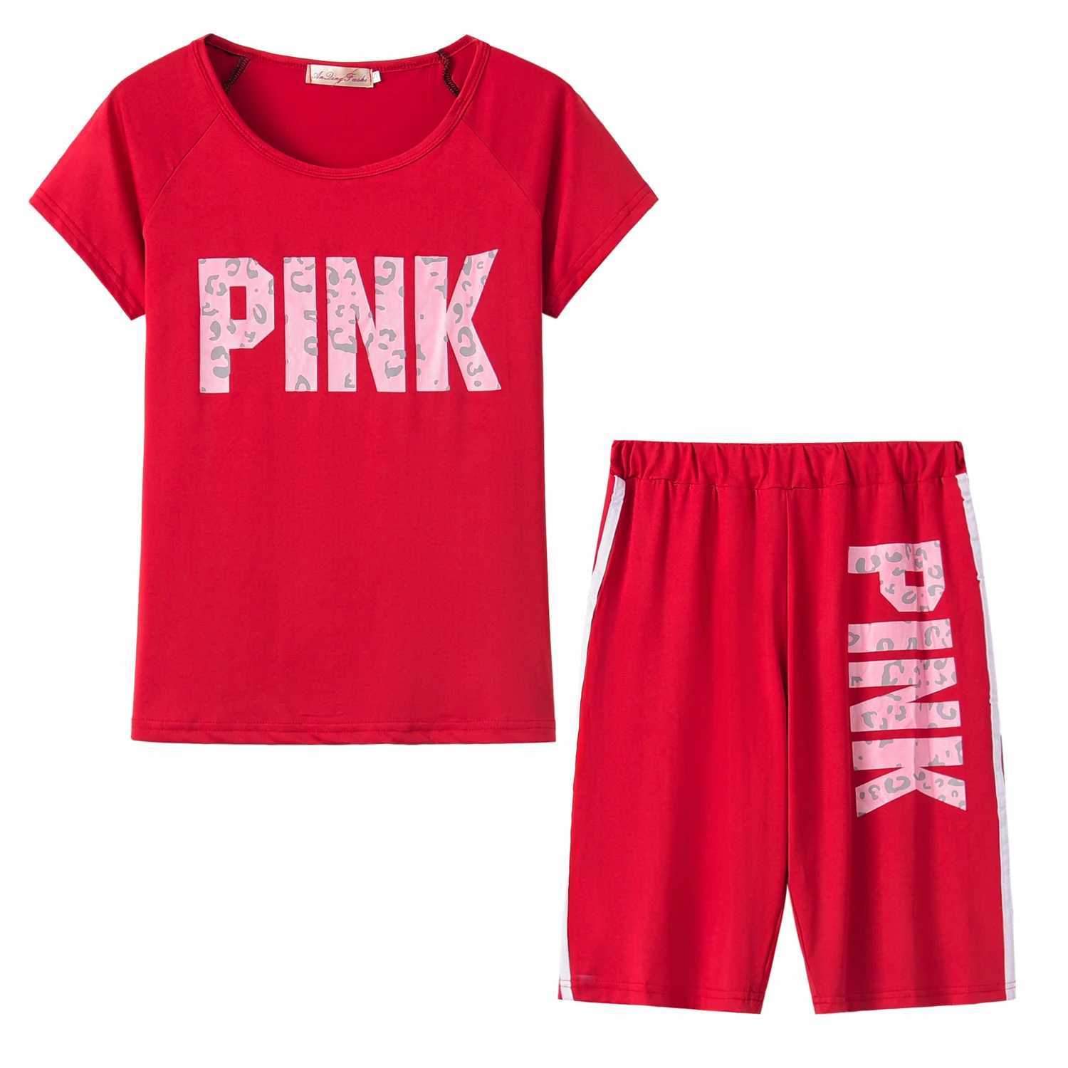 Women's Two Piece Pants Lettering Pattern Printed Sportswear with Stylish and Casual Suits Y2412132VSL